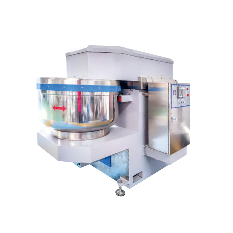 Tilted Double-Hook Automatic Dough Blender